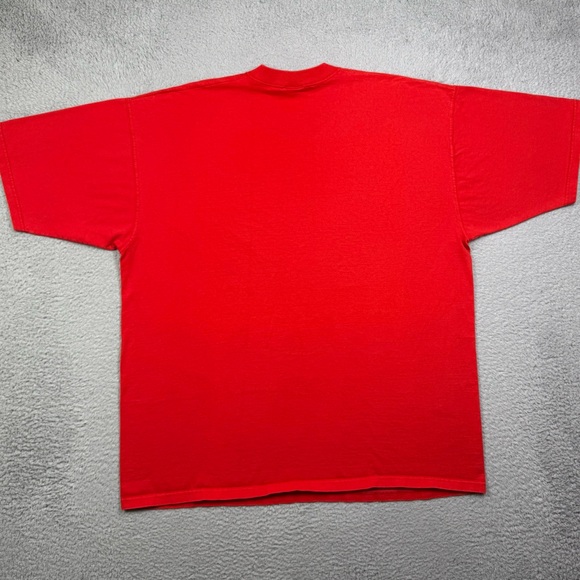 Vintage 1998 Nebraska Cornhuskers VS Tennessee Volunteers Orange bowl T-shirt - Picture 4 of 4